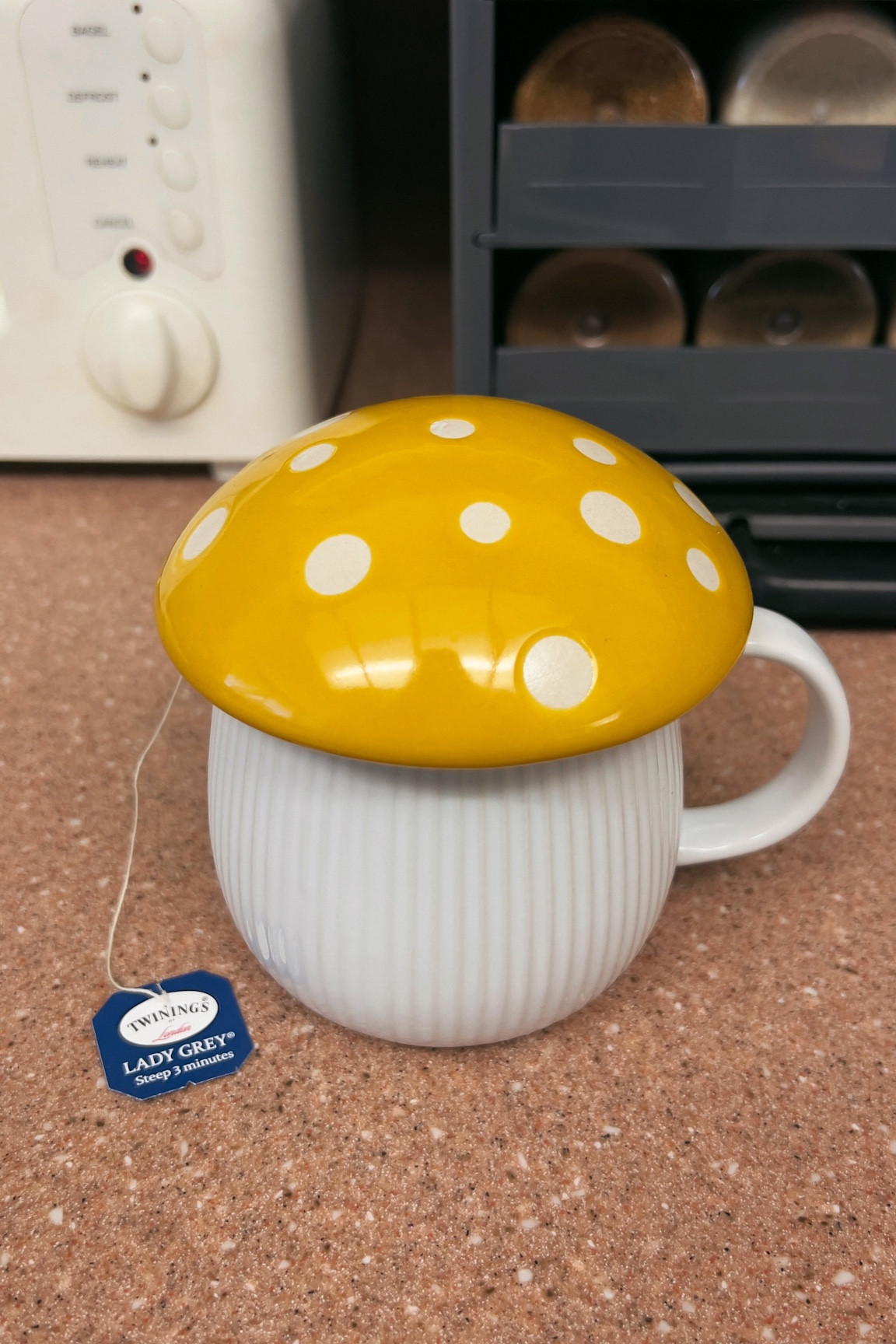 Mushroom cup, mushroom mug, tea cup, coffee cup, cute mug

#LTKhome #LTKFind