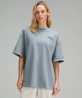Brushed Heavyweight Cotton Crewneck T-Shirt | lululemon (AU)