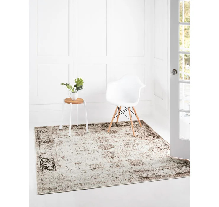 8' x 8' Monte Carlo Square Rug | Rugs.com