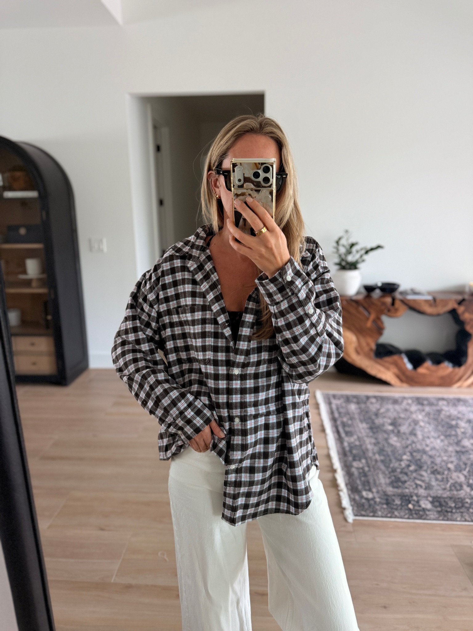 Size medium flannel plaid

#LTKgrwm #LTKootd #LTKdayinmylife