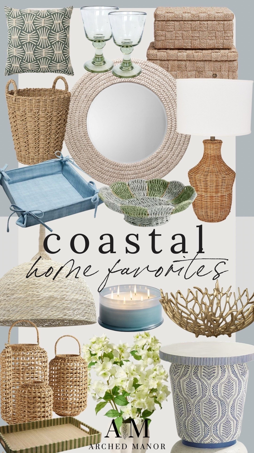 The prettiest coastal home decor! 🐚 I love this pendant and this gorgeous gold bowl! 



#LTKHome #LTKSeasonal