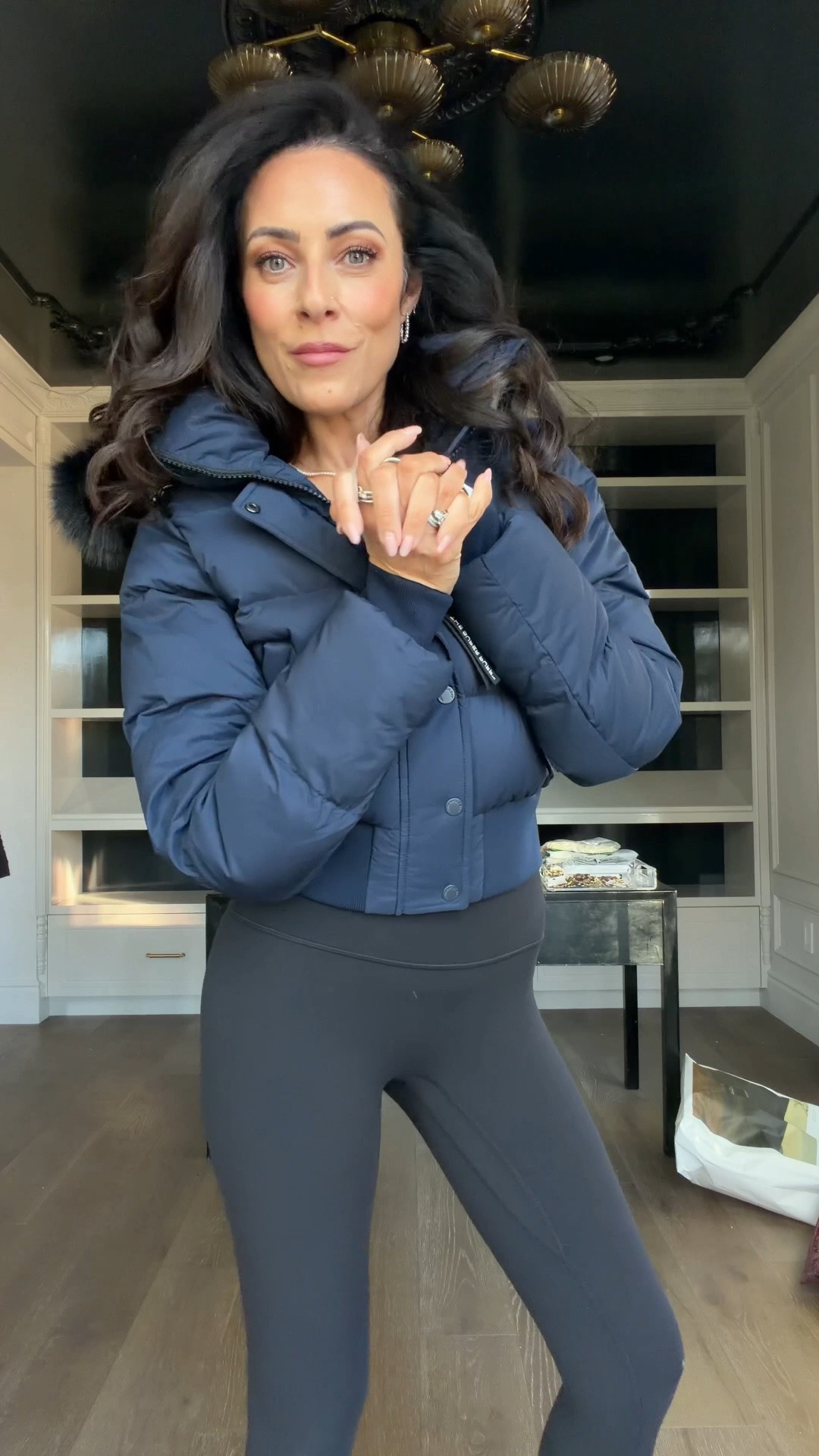 The best season of all seasons… Puffer season in my favorites from @Aritzia! Shortie High Gloss & Super Chalett both XS, Serg SuperPuff Small, and Clover XS, Lily Large #aritziapartner