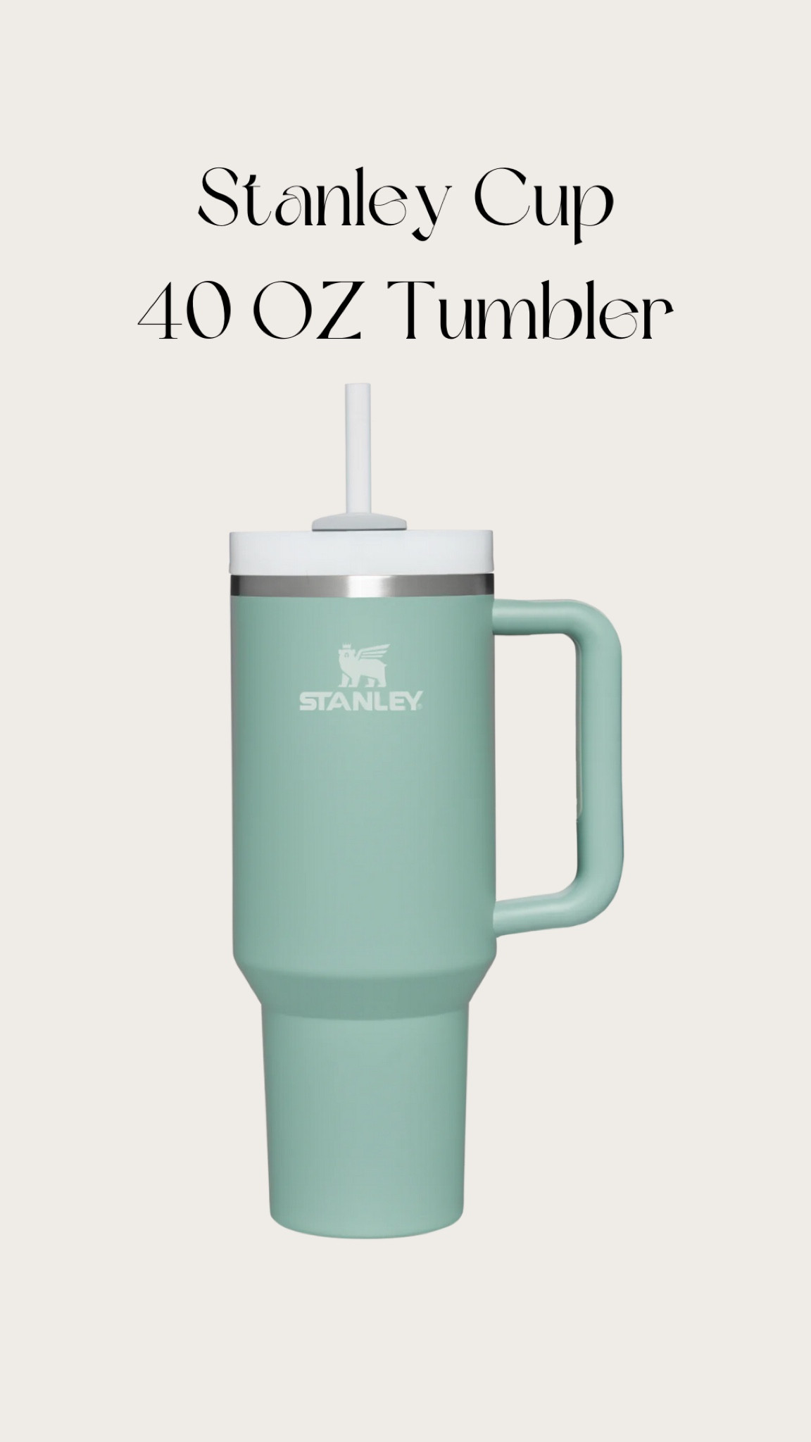 Stanley cup would make a great gift for anyone! #stanley #stanleycup #giftguide 

#LTKHoliday #LTKCyberweek #LTKGiftGuide