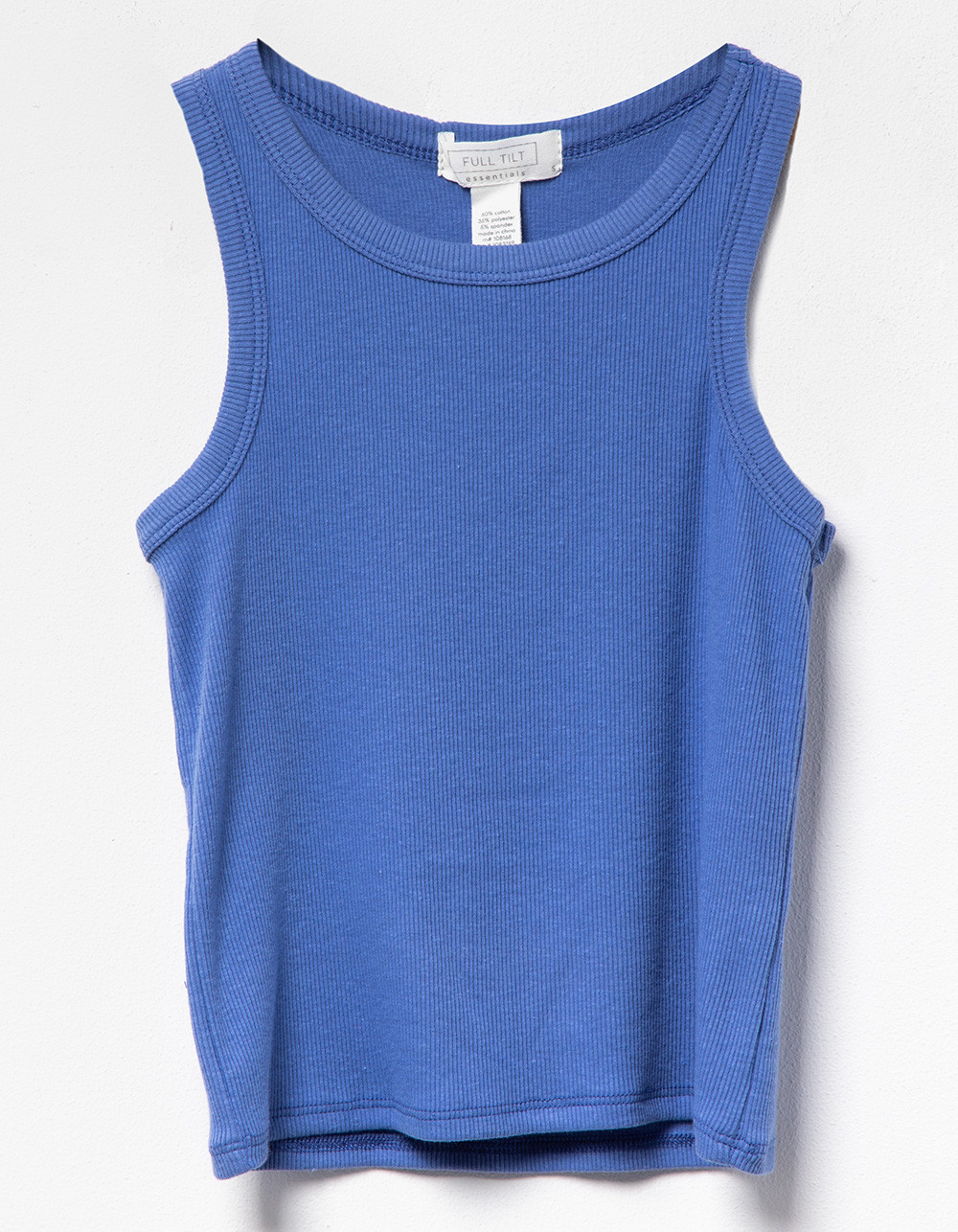 FULL TILT Essentials High Neck Girls Tank Top | Tillys