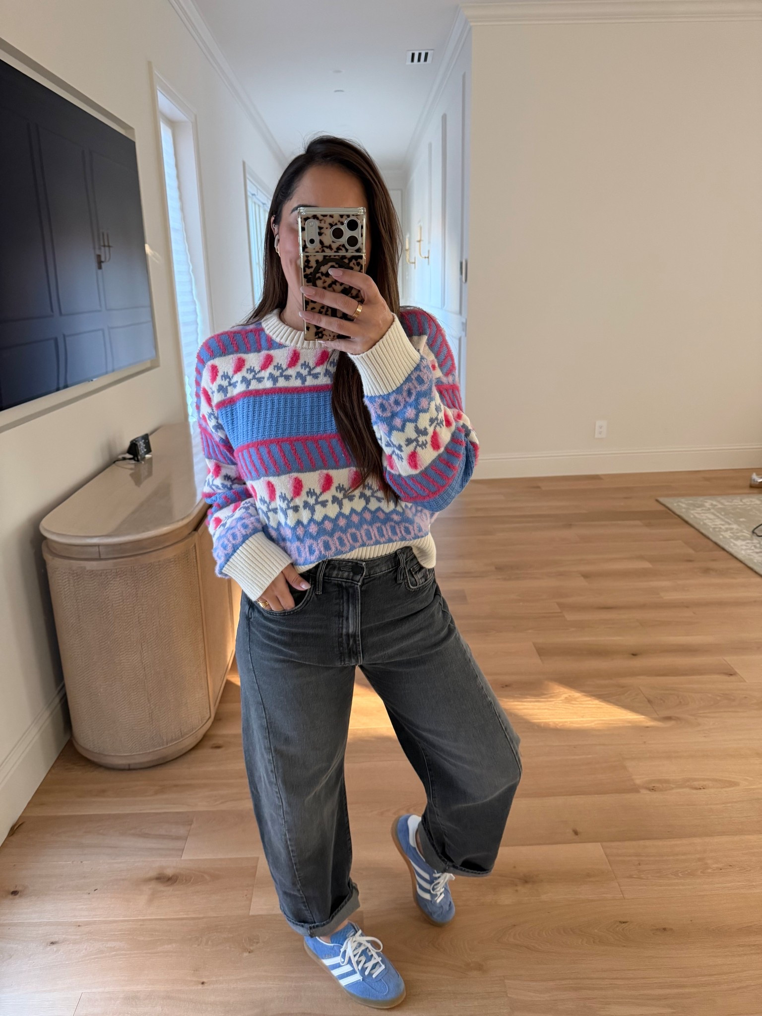  Cutest Target sweater ✨

#LTKOver40 #LTKSeasonal #LTKFindsUnder50