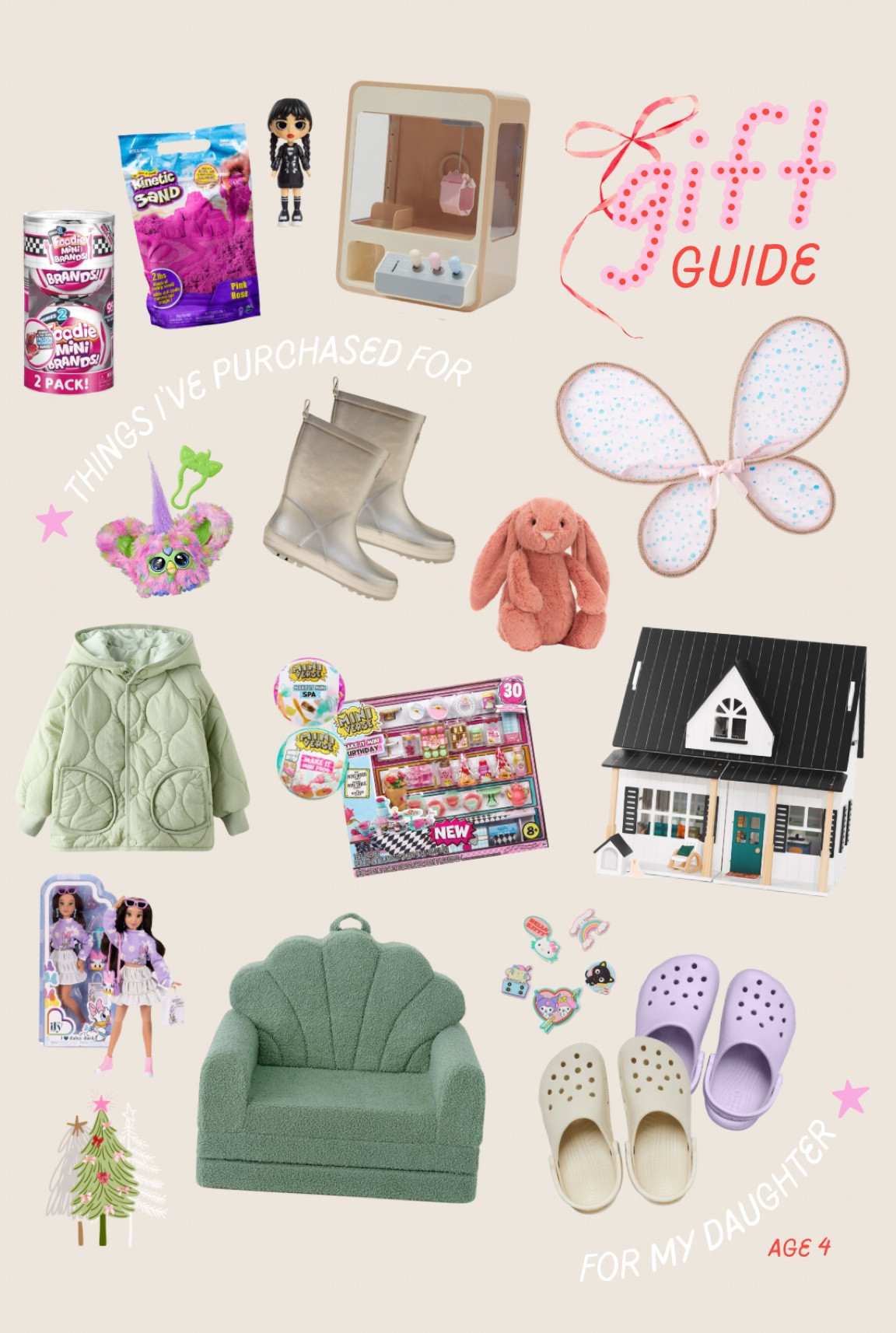 some things i’ve purchased for my daughter (age 4) — some being from her own wishlist 🎅🏼🎀 

consider it a gift guide for little girls 

#LTKKids #LTKGiftGuide #LTKHoliday