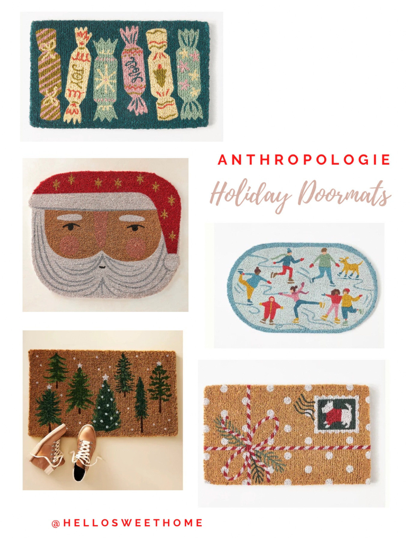 Anthropologie Holiday Doormats

#LTKhome #LTKHoliday #LTKSeasonal