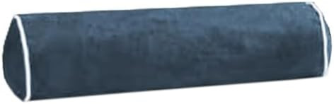 Plush Round Roll Pillow Sofa Decorative Cylinder Bolster Pillow Bed Knees Round Neck Pillow Cushi... | Amazon (US)