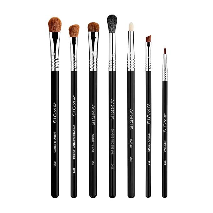 Sigma Beauty Basic Eyes Makeup Brush Set of 7 | Amazon (US)
