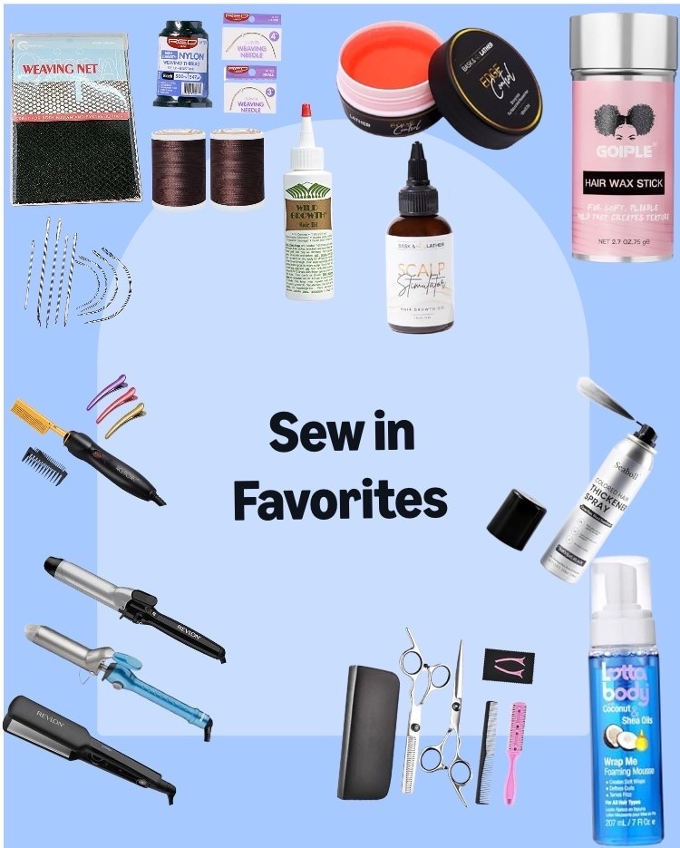 Must haves for your sew ins

#LTKBeauty #LTKgrwm #LTKSaleAlert