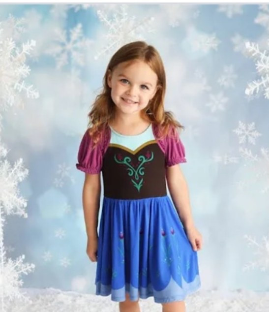Comfortable Disney princess dresses toddler up to big girl sizes. Perfect Disney trips or everyday play dresses!

#LTKvlog #LTKBaby #LTKKids