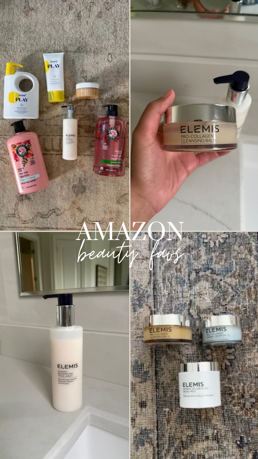 Amazon beauty favs

Beauty favs, Amazon favs, Amazon skincare, skincare products, beauty products, grace white

#LTKBeauty #LTKselfcare #LTKmomlife