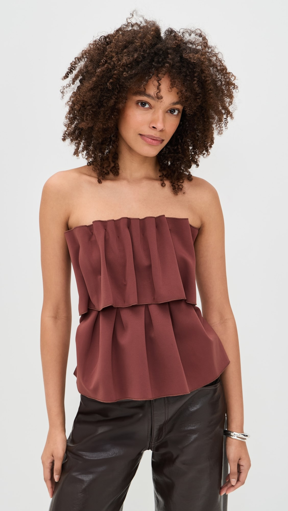 Sculpted Tube Top | Shopbop