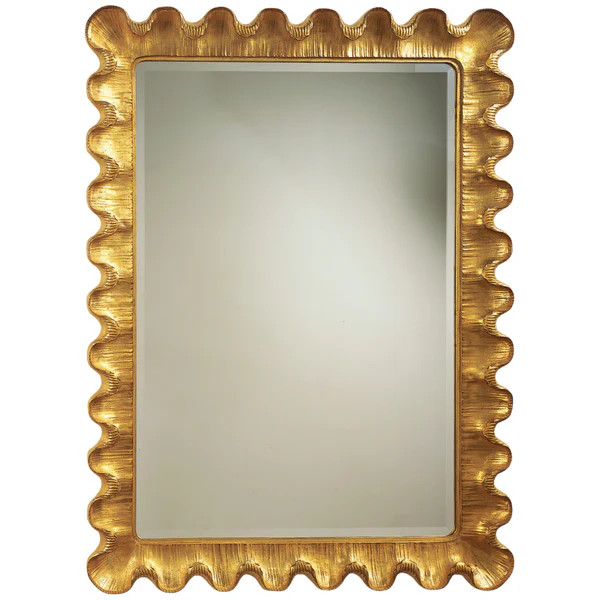 Wave Moderne Mirror | Mintwood Home