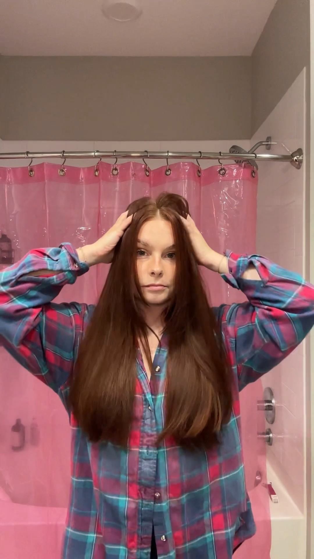 Long hair is a full time job! Liked are my favorite hair products to feel it long, moisturized, and sleek. #hair #haircare