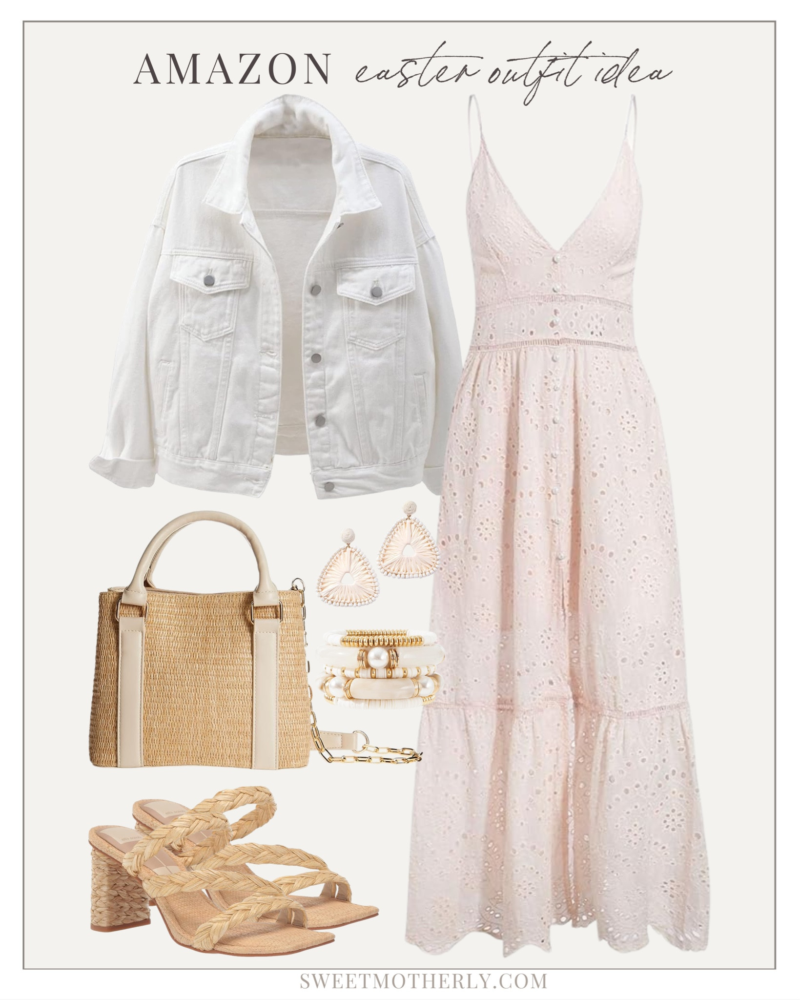 Amazon Easter Outfit Idea!

Everyday tote
Women’s leggings
Women’s activewear
Spring wreath
Spring home decor
Spring wall art
Lululemon leggings
Wedding Guest
Summer dresses
Vacation Outfits
Rug
Home Decor
Sneakers
Jeans
Bedroom
Maternity Outfit
Women’s blouses
Neutral home decor
Home accents
Women’s workwear
Summer style
Spring fashion
Women’s handbags
Women’s pants
Affordable blazers
Women’s boots
Women’s summer sandals
Spring fashion

#LTKSeasonal #LTKsalealert #LTKstyletip