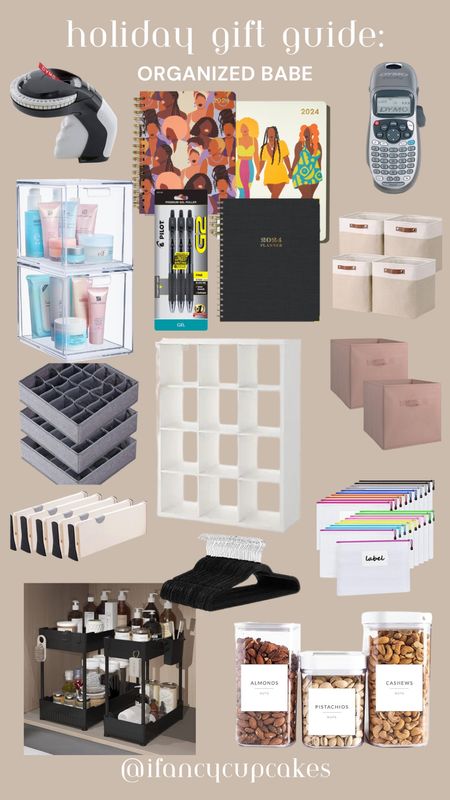 Holiday Gift Guide for the Organized Babe! 

#LTKHoliday #LTKCyberWeek #LTKGiftGuide