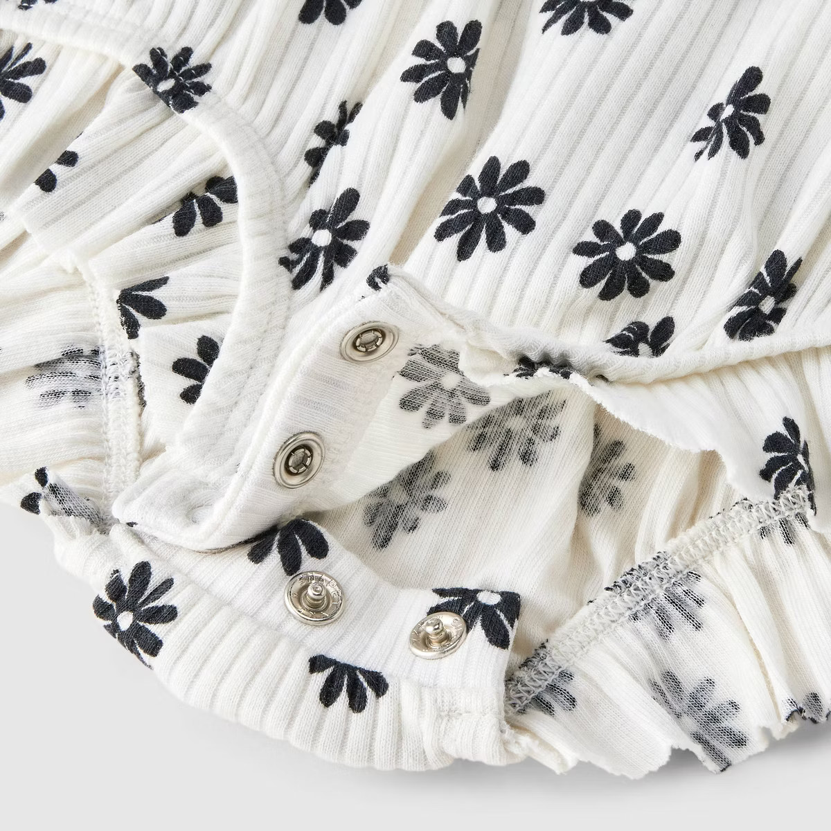 Baby Girls' Ruffle Romper - Cat & Jack™ | Target