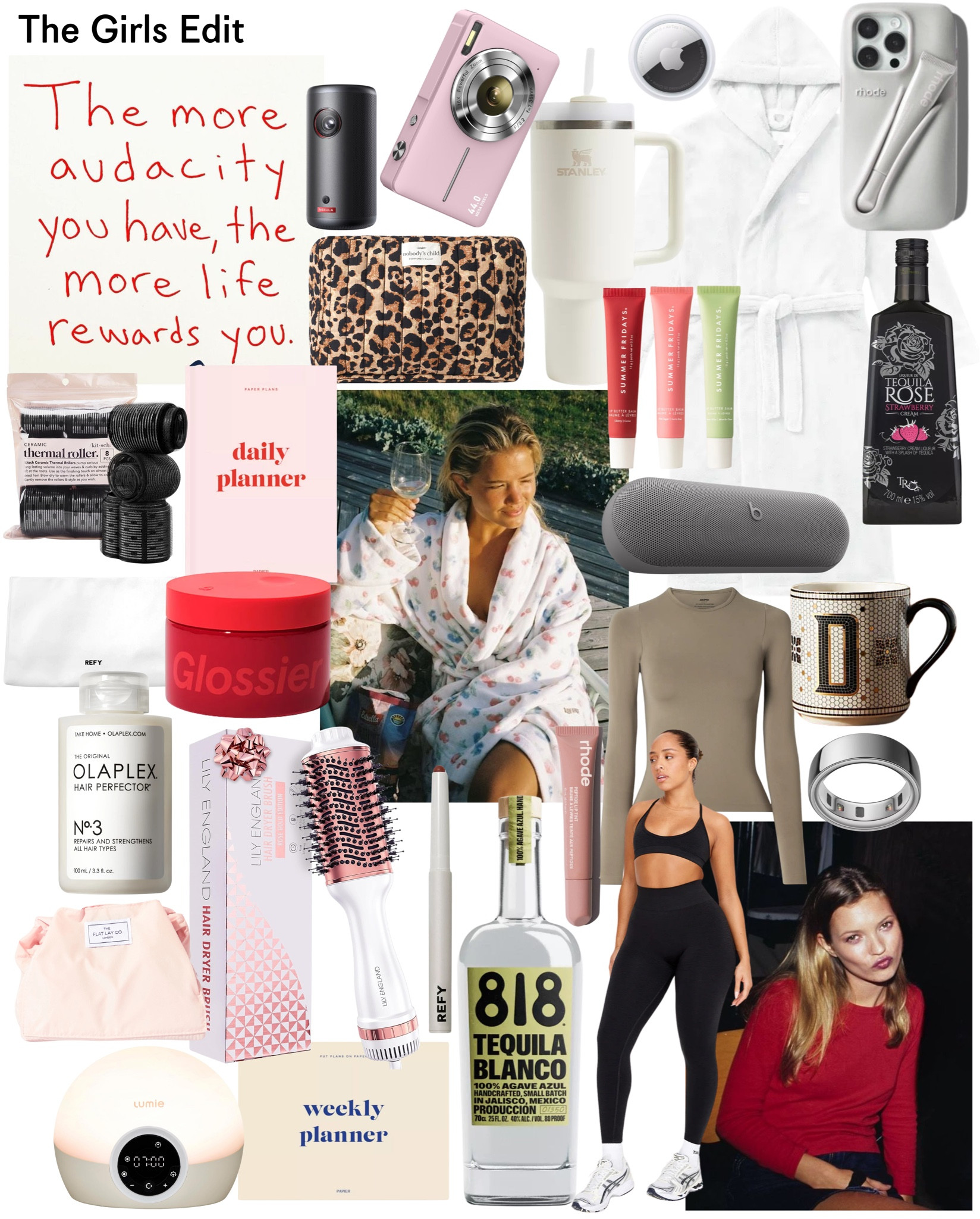 The Girl Edit 
Gift guide | teenage | Christmas | makeup | skincare | haircare | Wishlist | rhode | 818 | summer Fridays | Stanley | camera | Amazon | November | Black Friday 

#LTKgiftguide #LTKwinter #LTKuk