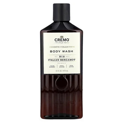 Cremo, Body Wash, Italian Bergamot, 16 fl oz (473 ml) | iHerb