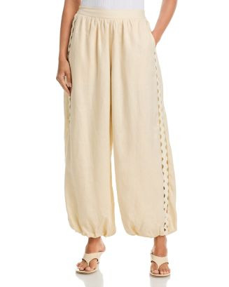 Selah Linen Lace Balloon Pants | Bloomingdale's (US)