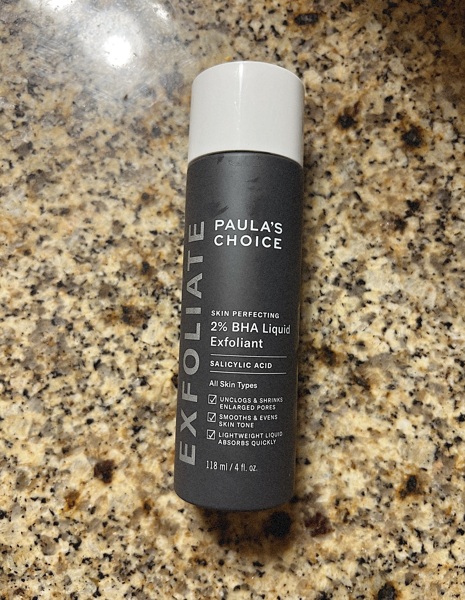 Minimize your pores and remove blackheads with this liquid exfoliant 

#skincare #poreminimizer #paulaschoice #blackheads #exfoliant

#LTKfindsunder50 #LTKbeauty