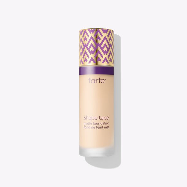 shape tape matte foundation | tarte cosmetics (Global)
