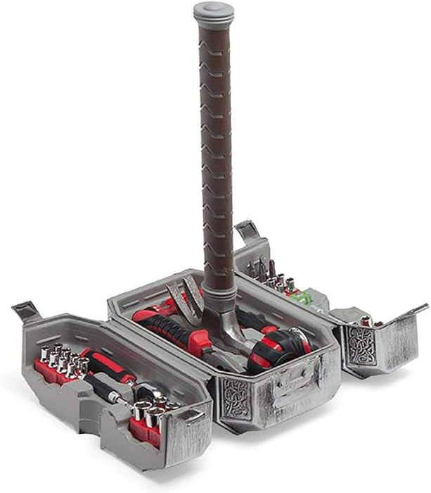 Robe Factory Marvel Thor Hammer Tool Set 'Officially Licensed' | Amazon (US)