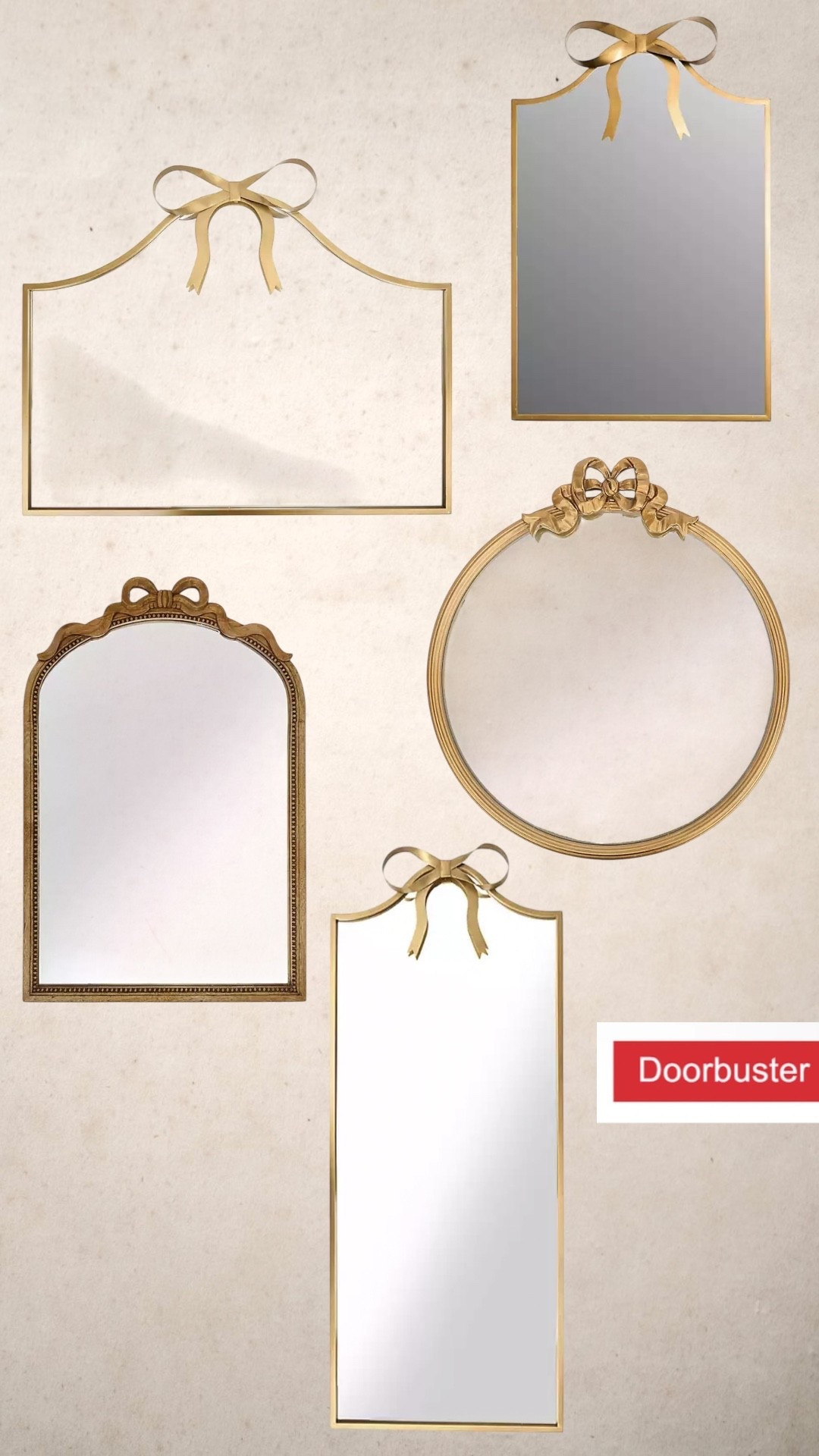 The best mirrors 🪞 

#LTKCyberWeek #LTKHome #LTKGiftGuide