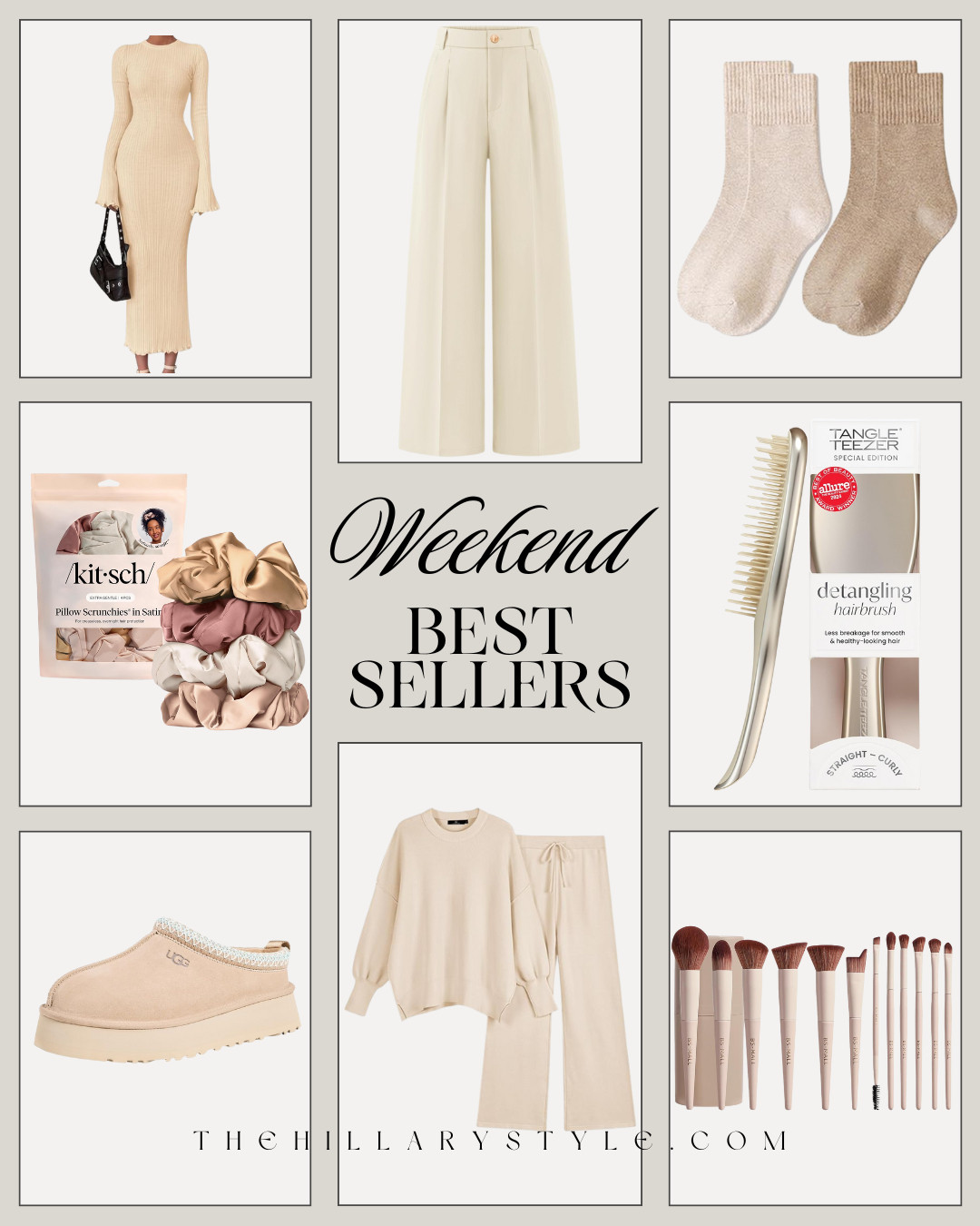 Weekend Best Sellers: Fashion 🤍 
Soft neutrals, cozy staples, and everyday essentials that look elevated but feel effortless. 
#ltkfinds #ltksale #ltkwomen #ltkstyle #neutralstyle #cozystyle #everydayfashion #weekendstyle #amazonfinds #amazonfashion #beautyfinds #loungewearstyle #capsulewardrobe #classicstyle 

 #LTKootd #LTKOver40 #LTKBeauty