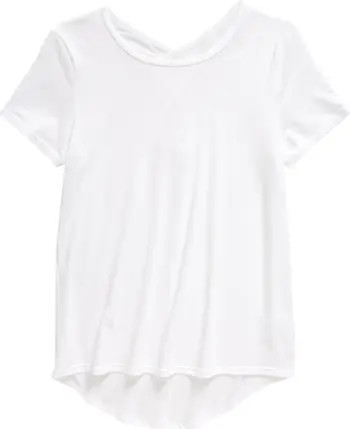 Kids' Cutout T-Shirt | Nordstrom