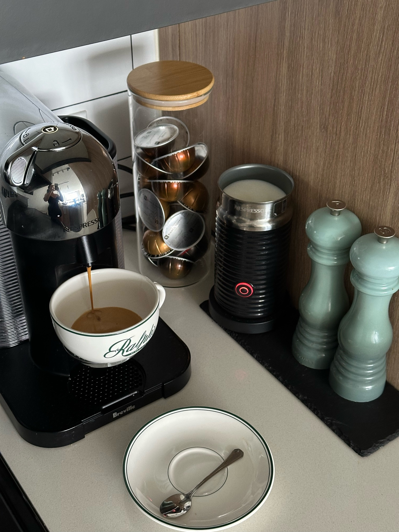 morning coffee | nespresso 

#LTKSaleAlert #LTKxNSale