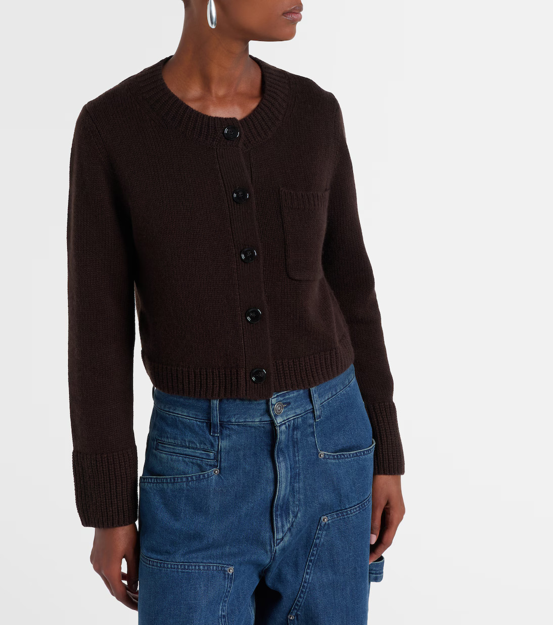 Wool and cashmere cardigan | Mytheresa (US/CA)