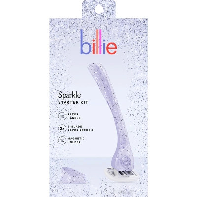 Billie Women's Razor Handle with Magnetic Holder & 2 Blade Refills | Target