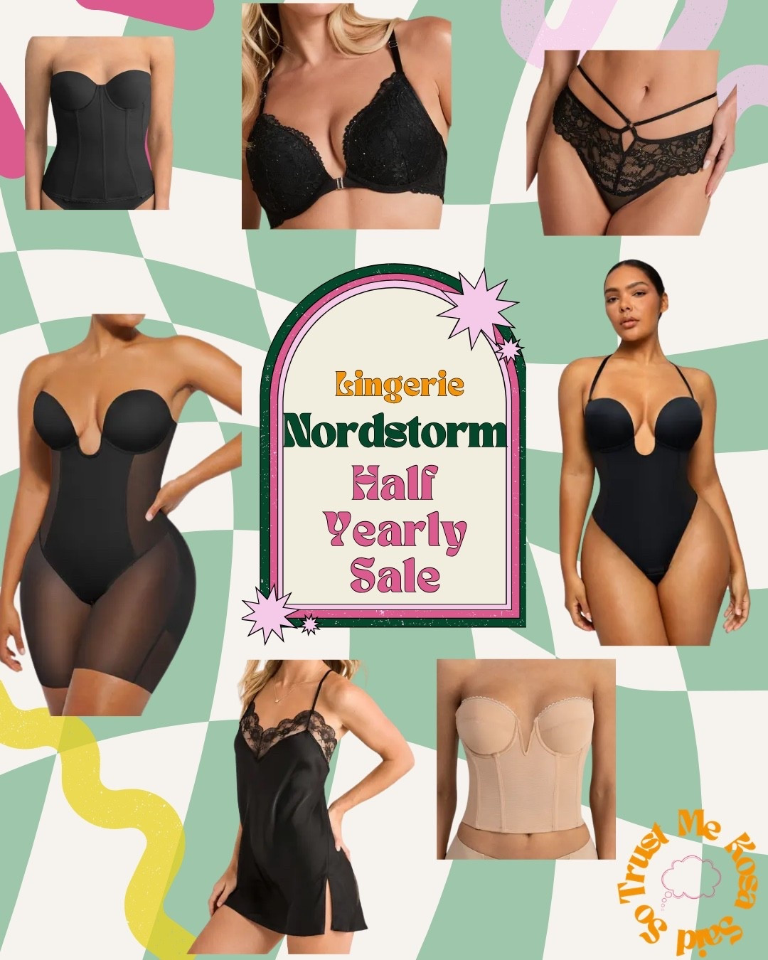 If it’s lace, satin, or makes me feel expensive… it’s coming home with me. Sharing the best lingerie finds and things that go underneath to shape from the Nordstrom Half-Yearly Sale.

#LTKSaleAlert #LTKootd #LTKSeasonal