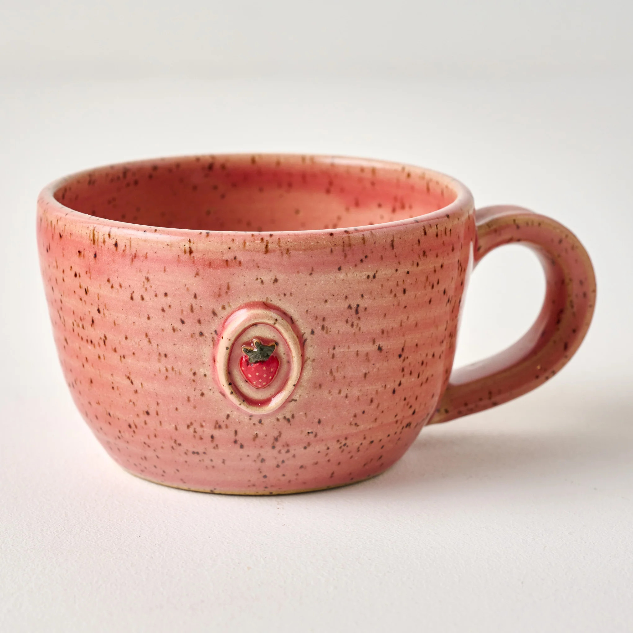 Black Oak Artisan Strawberry Mug | Magnolia