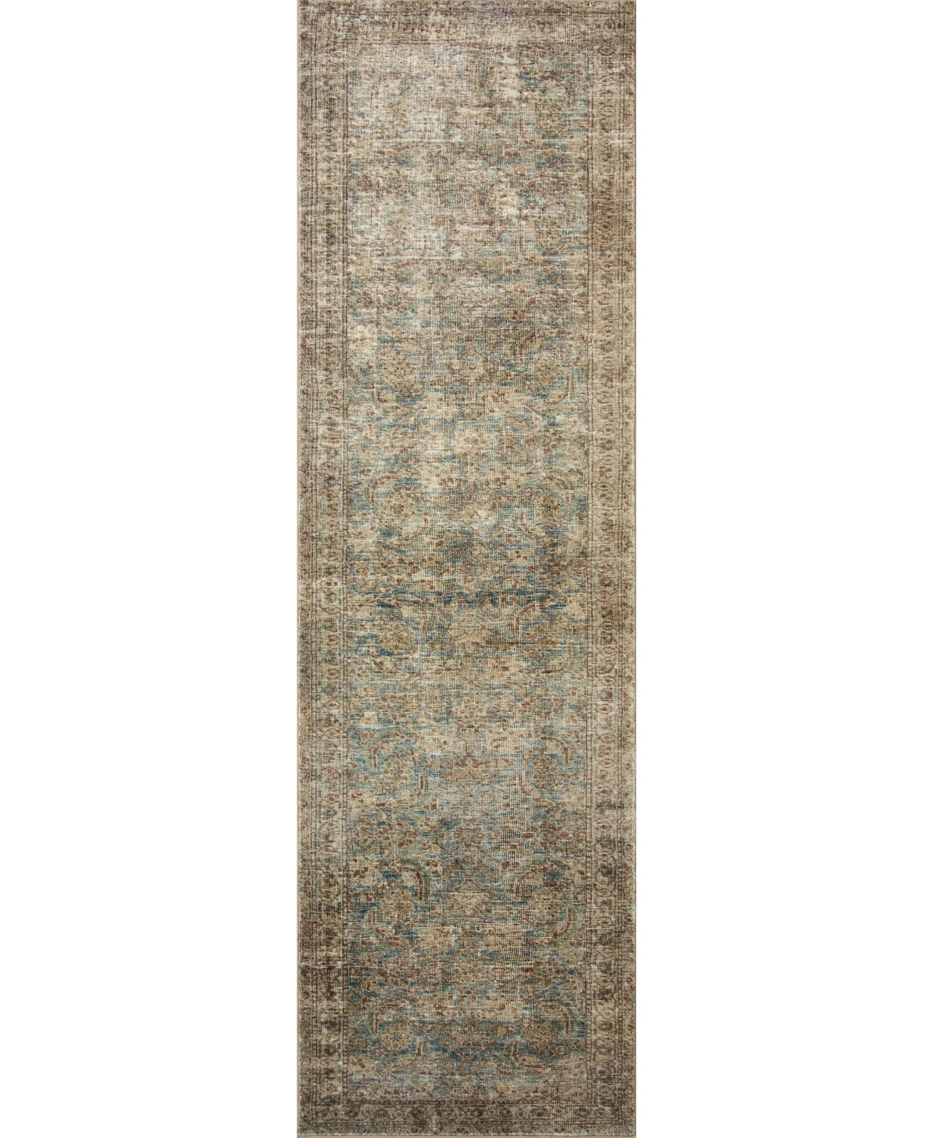 Amber Lewis x Loloi Morgan Sea / Sage Area Rug feat. CloudPile | Wayfair North America