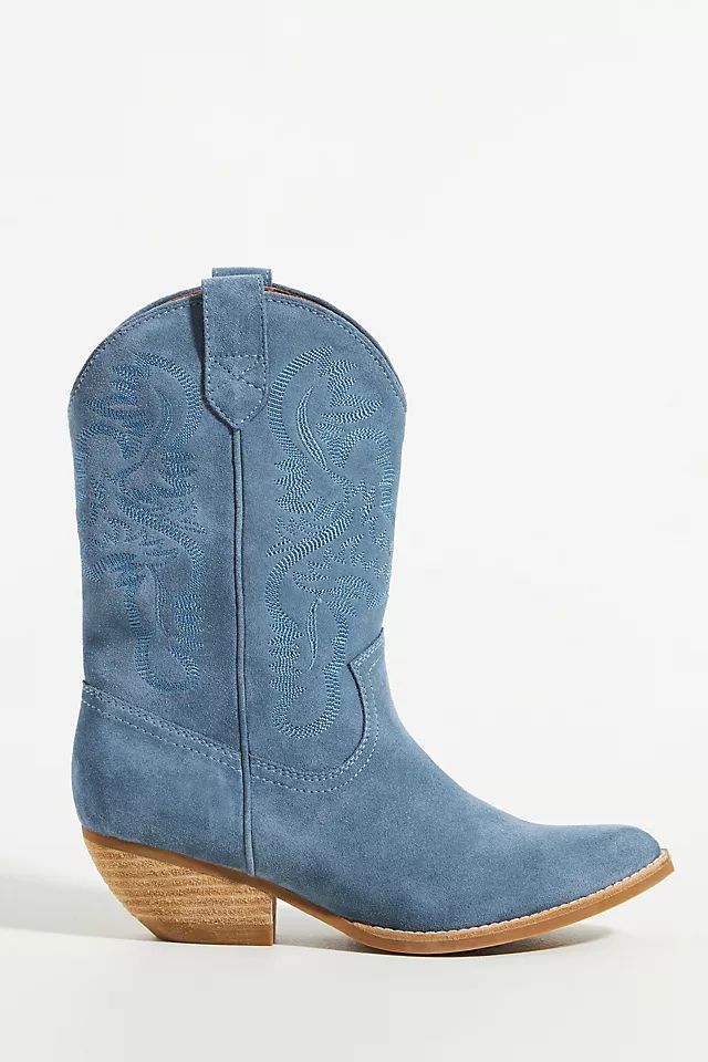Jeffrey Campbell Short Western Boots | Anthropologie (US)