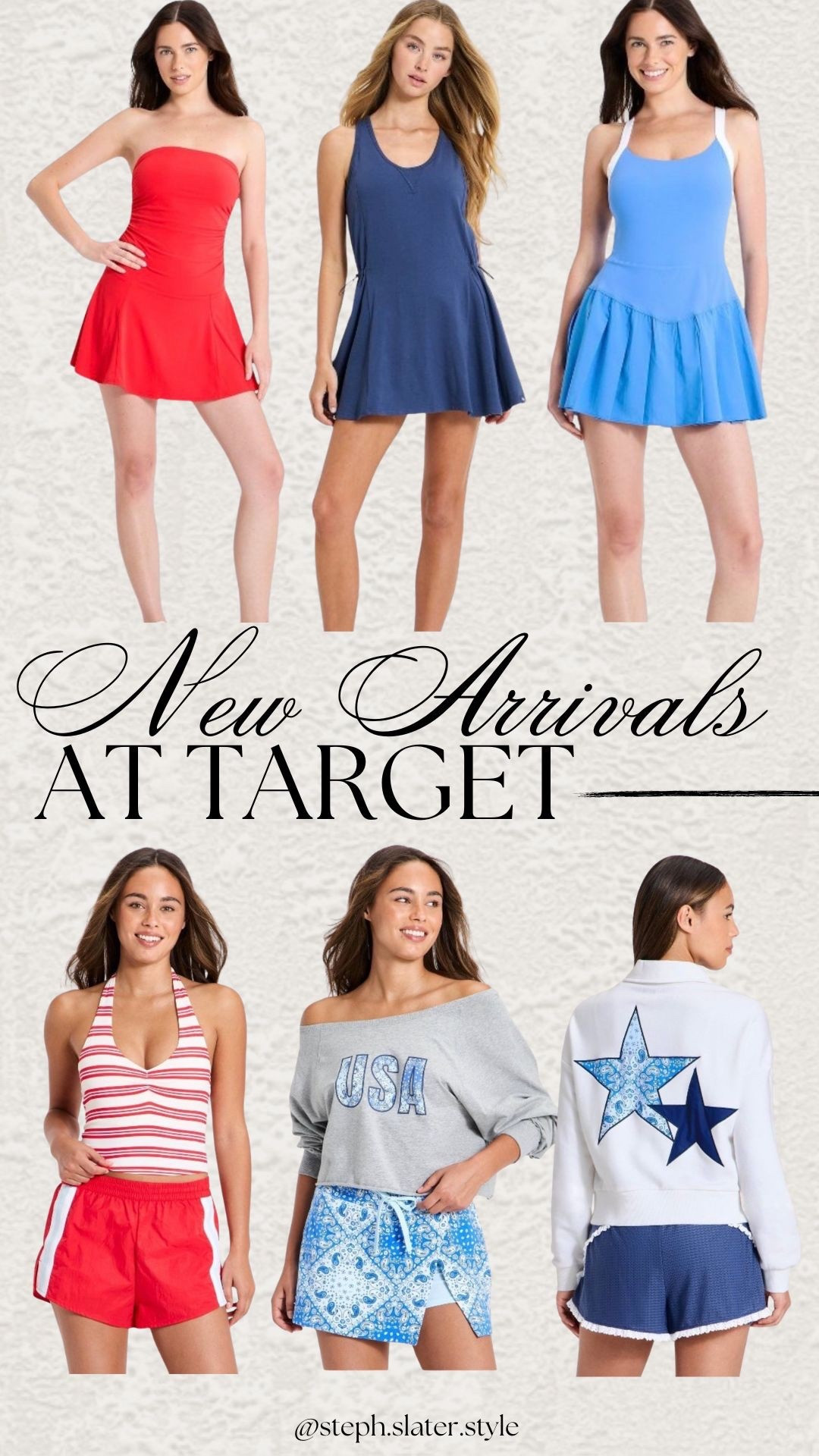 New Americana finds from Target

#LTKSeasonal #LTKootd #LTKfitnessgoals