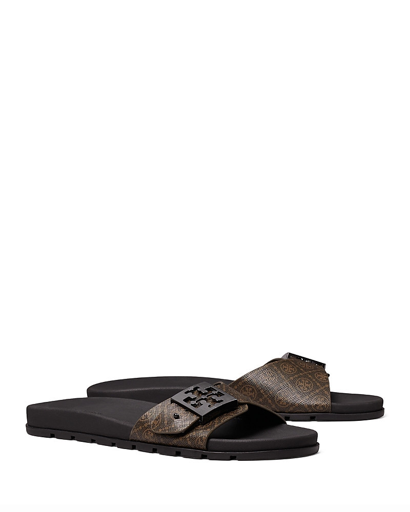 Tory Burch Women's Mellow Buckle Slides | Bloomingdale's (US)