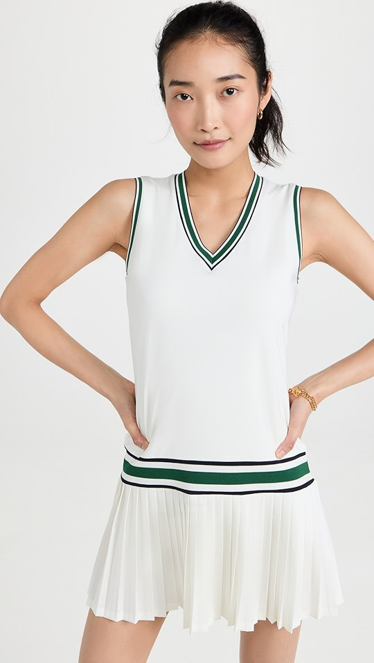 Performance V Neck Tennis Dress | Shopbop