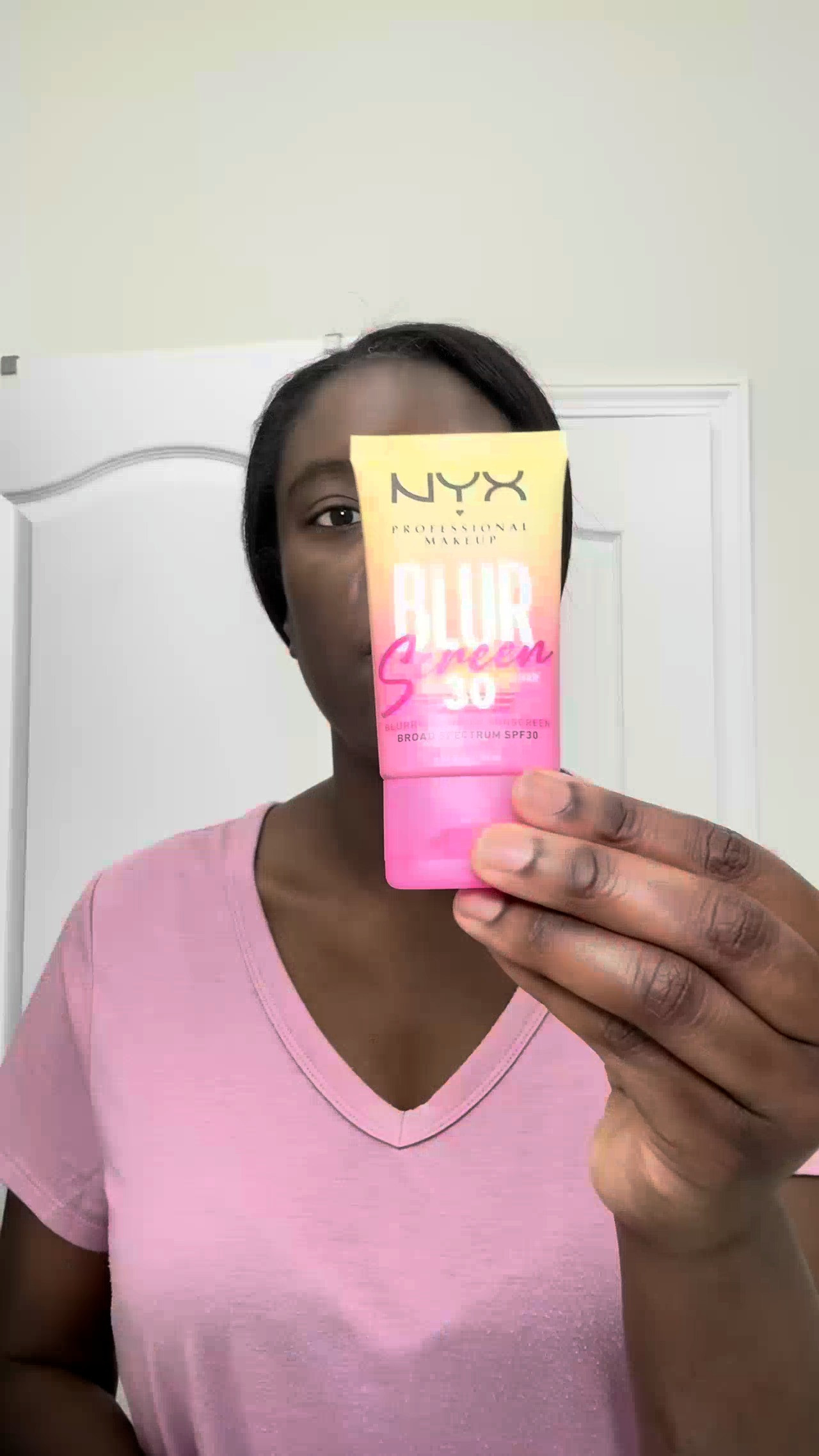 The NYX Blurscreen SPF 30 Primer caught my attention because it combines two steps in one: primer and SPF.

I liked that it helped blur my pores and gave my makeup something to grip onto. But with my oily skin, it ended up making me look a little shinier than I wanted, even with matte foundation and powder.

My makeup also didn’t seem to last as long as it normally does with my matte primer.

I did use the whole thing, but I ended up reaching for it more often when I wasn’t wearing makeup. 

 #LTKBeauty