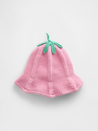 Baby Strawberry Bucket Hat | Gap (US)
