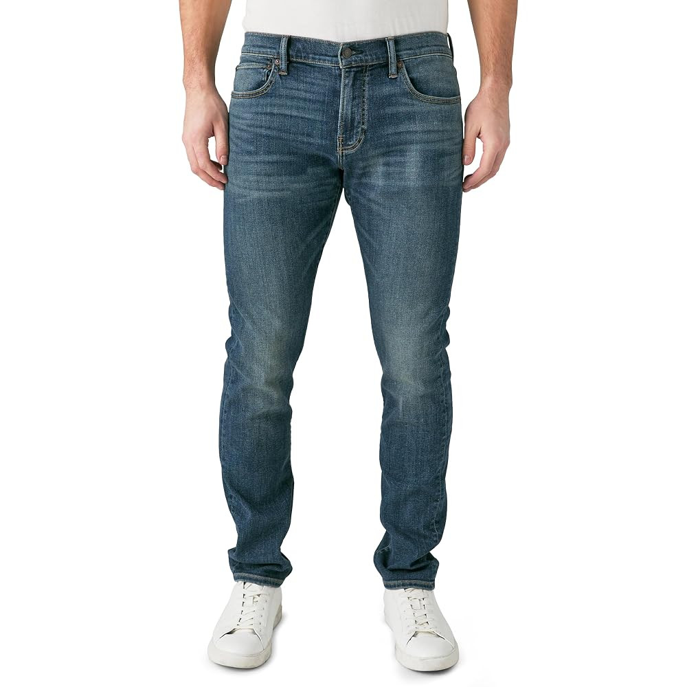 Lucky Brand Men's 110 Slim Coolmax Stretch Jean | Amazon (US)