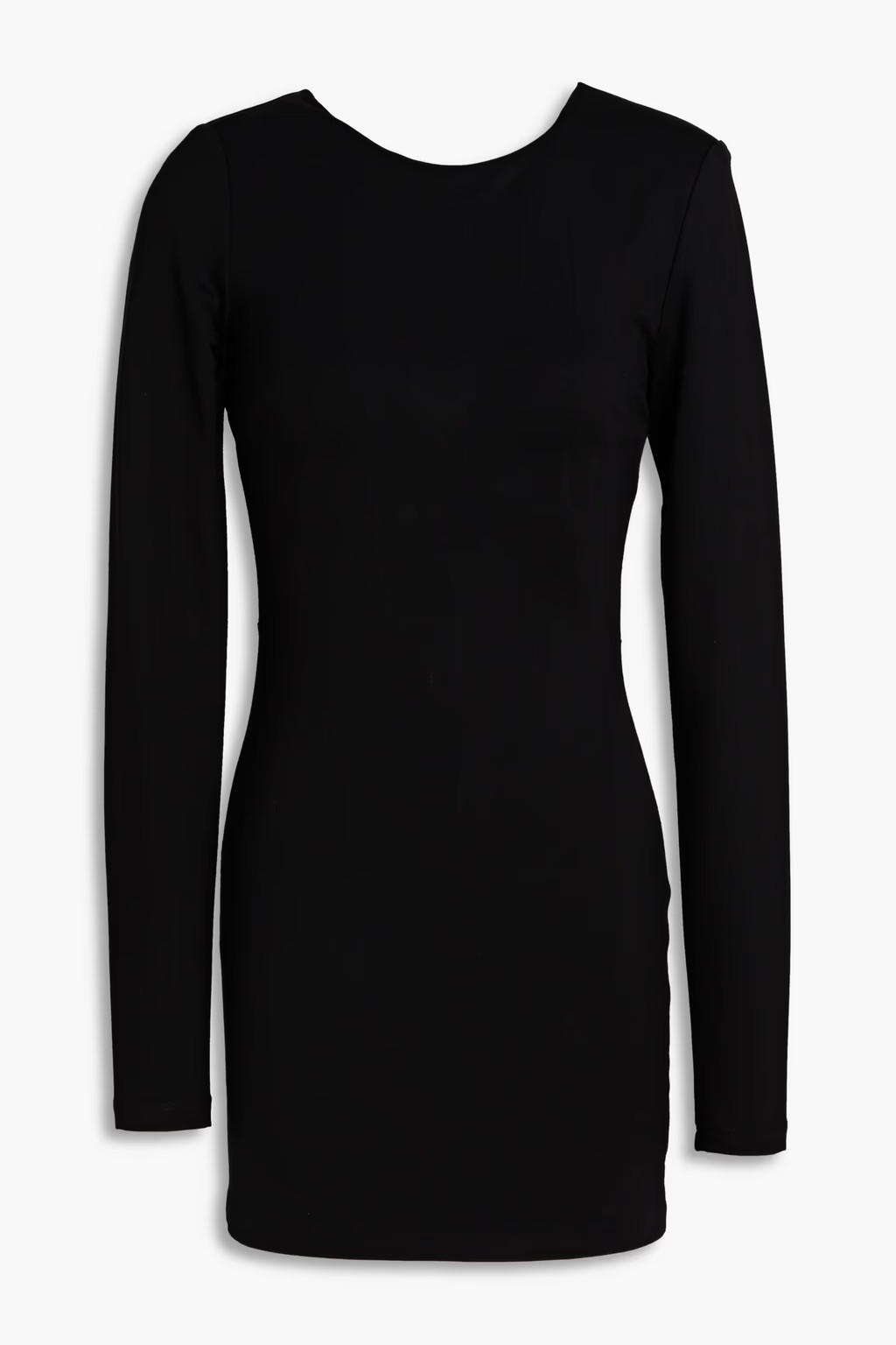 Cutout jersey mini dress | The Outnet (US and CA)