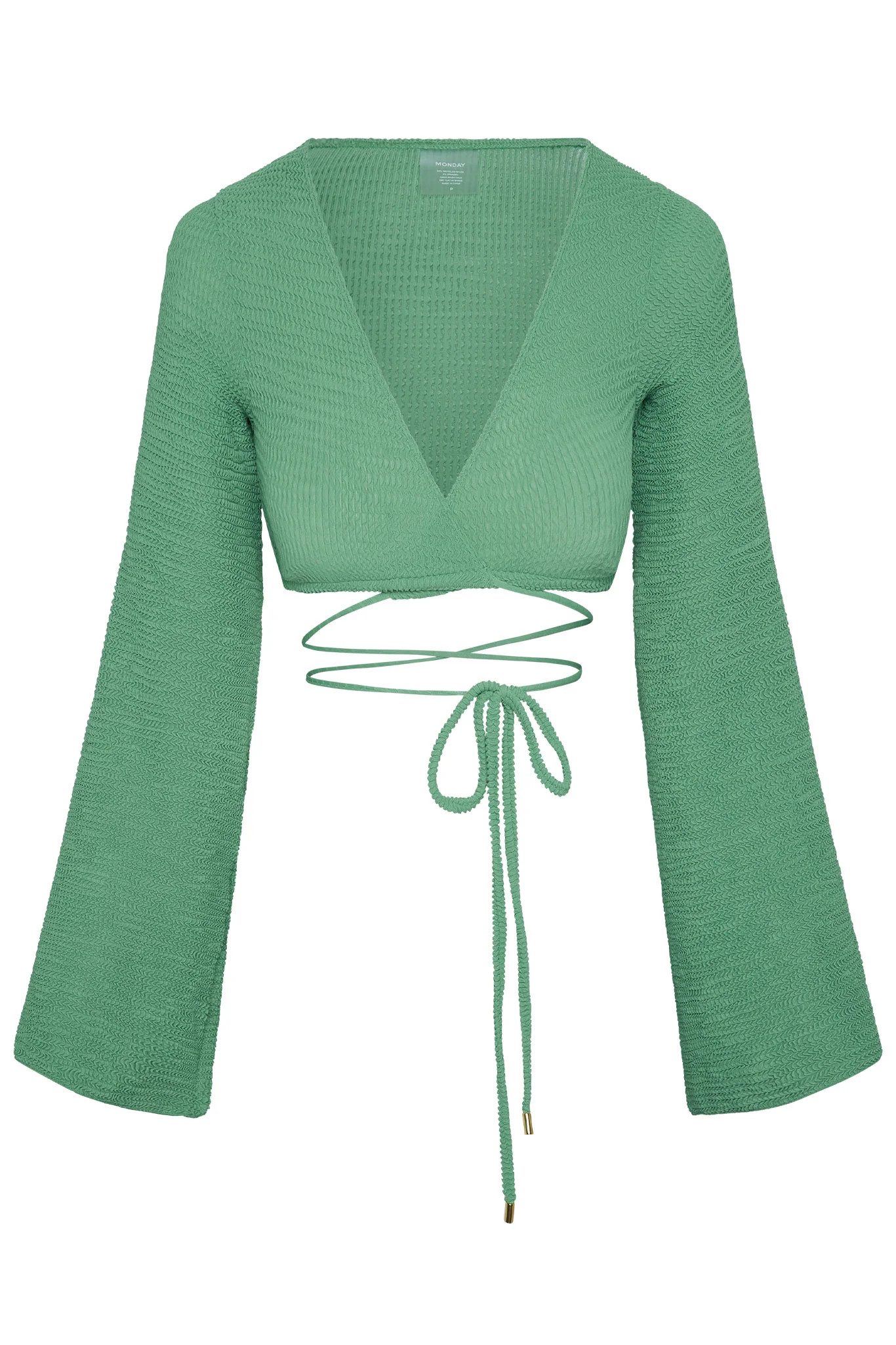 Azores Top - Pond Crinkle | Monday Swimwear