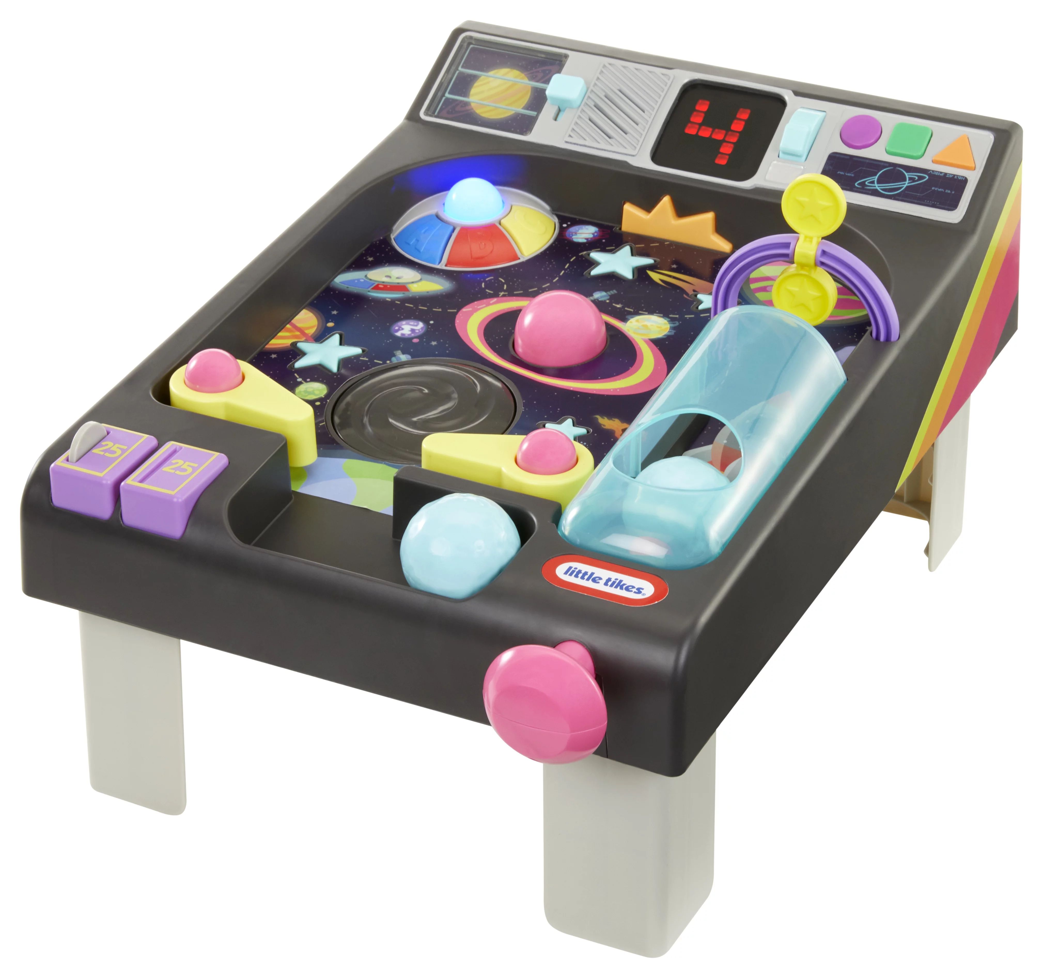 Little Tikes Old School My First Pinball Activity Table, Preschool Toy for Toddlers Girls Boys Ag... | Walmart (US)