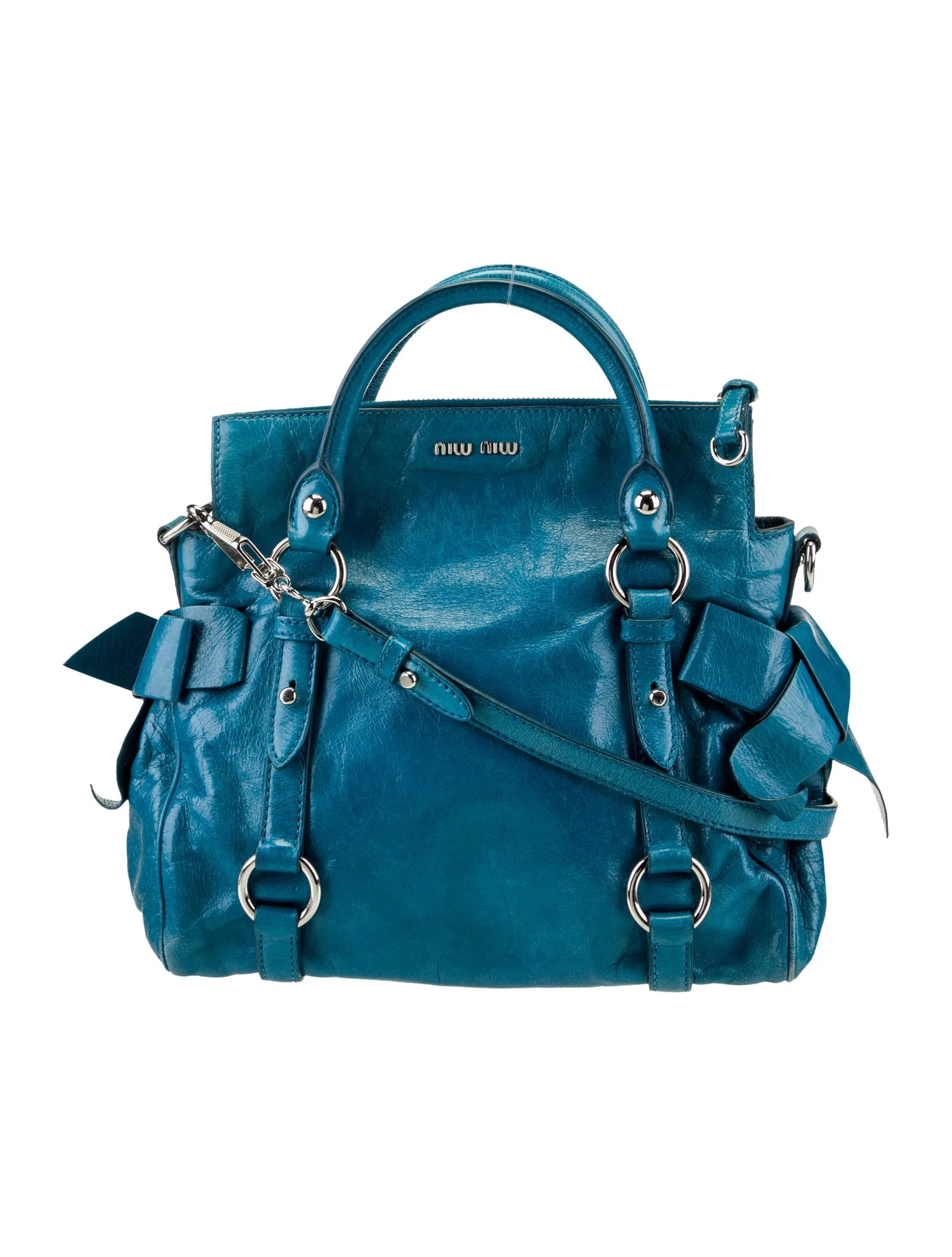 Leather Top Handle Bag | The RealReal