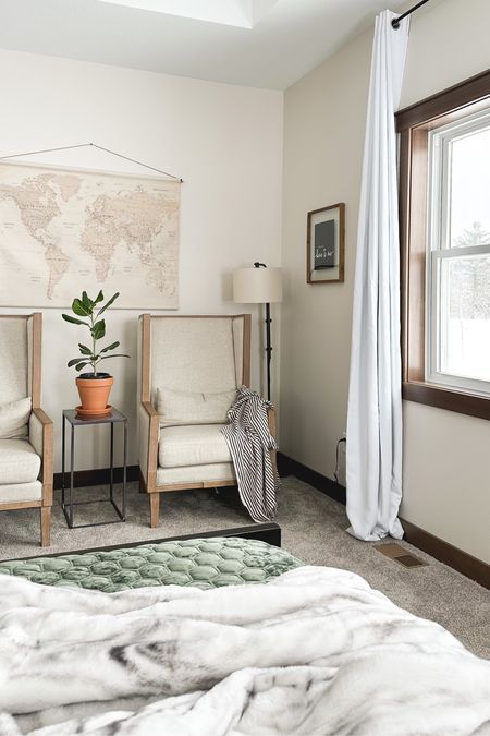 Afternoon book fest in the master bedroom reading nook, yes please. 

Green quilt: Remington collection from Beddy’s, use code HOUSEOFEILERS at checkout for discount.

Wall art from Hobby Lobby, not linkable, similar maps linked.

#LTKSeasonal #LTKfamily #LTKhome