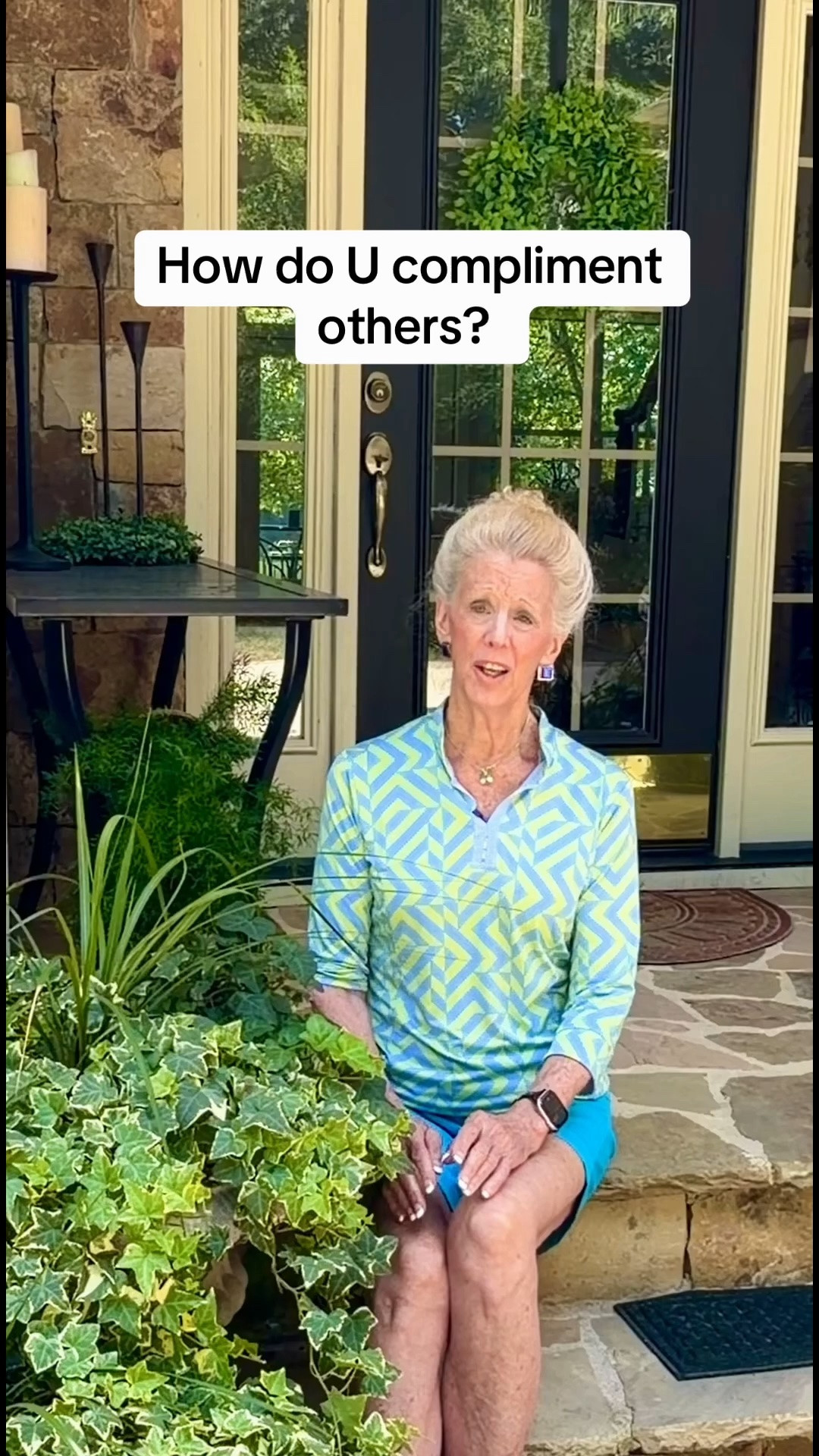 When you compliment someone -do you stereotype them into a generalization? Like “for your age?” It’s so much nicer to say you look good and leave it at that! #fyp #complimentary #over40 #appreciation #inspiration

#LTKOver40 #LTKfitnessgoals #LTKmomlife